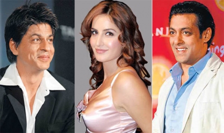 Katrina Kaif moves from Salman to Shahrukh!